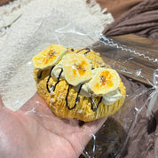 【Banana Chip Croissant】Squishy Stress Relief Toy