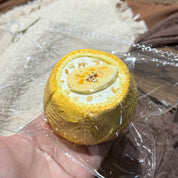 【Banana Chip Cream Chiffon Cake】Squishy Stress Relief Toy