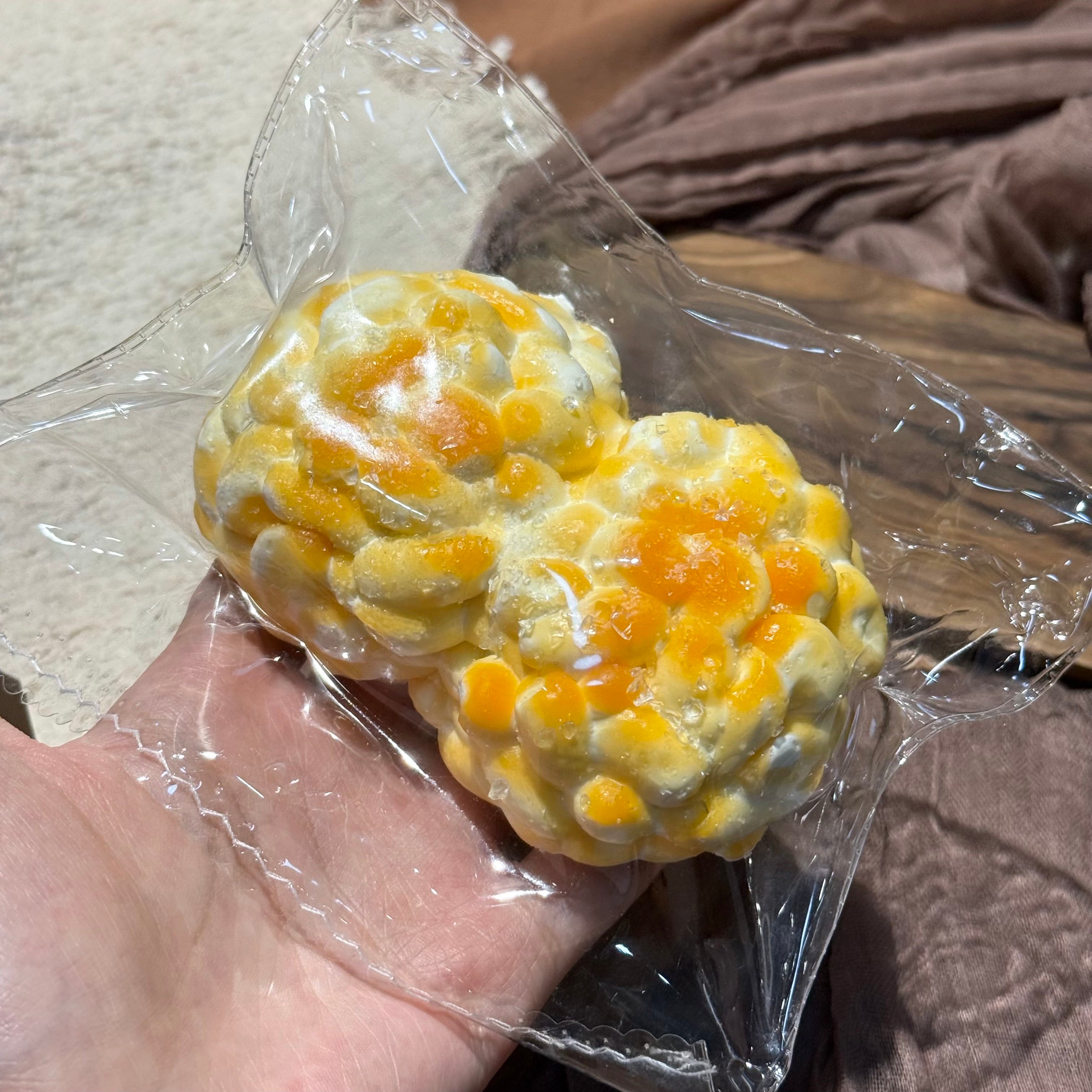 【Popcorn Butterfly Crisp】Squishy Stress Relief Toy