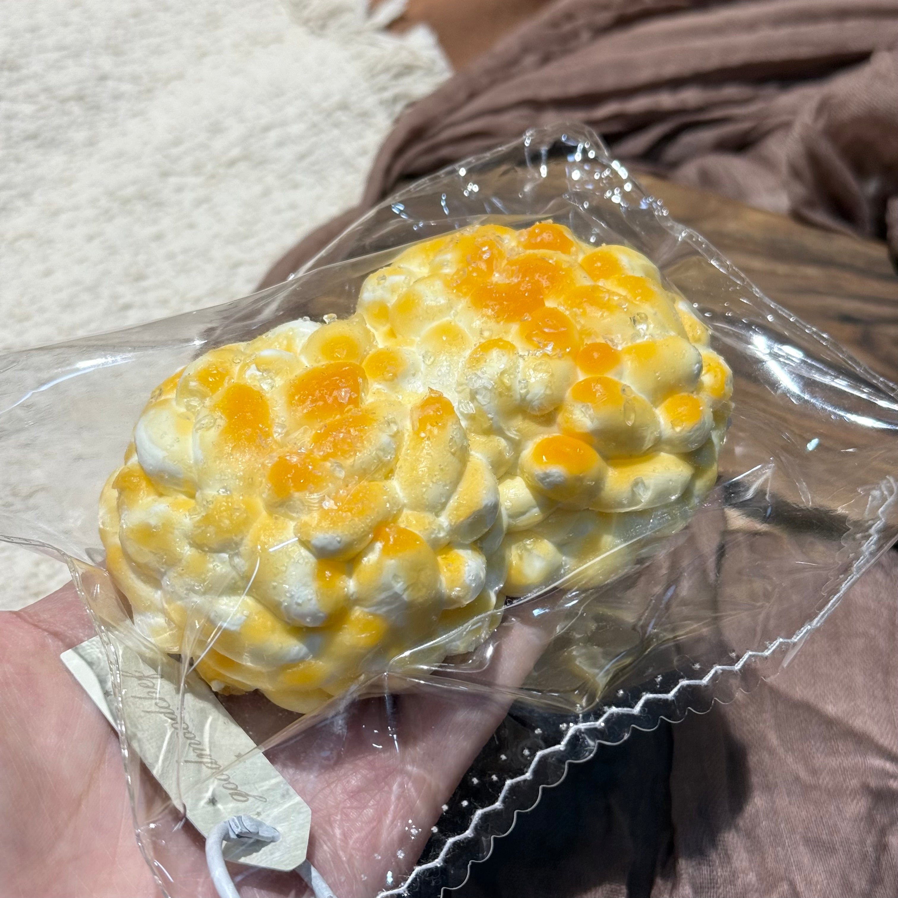 【Popcorn Butterfly Crisp】Squishy Stress Relief Toy