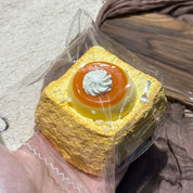 【Pudding Thick Toast】Squishy Stress Relief Toy