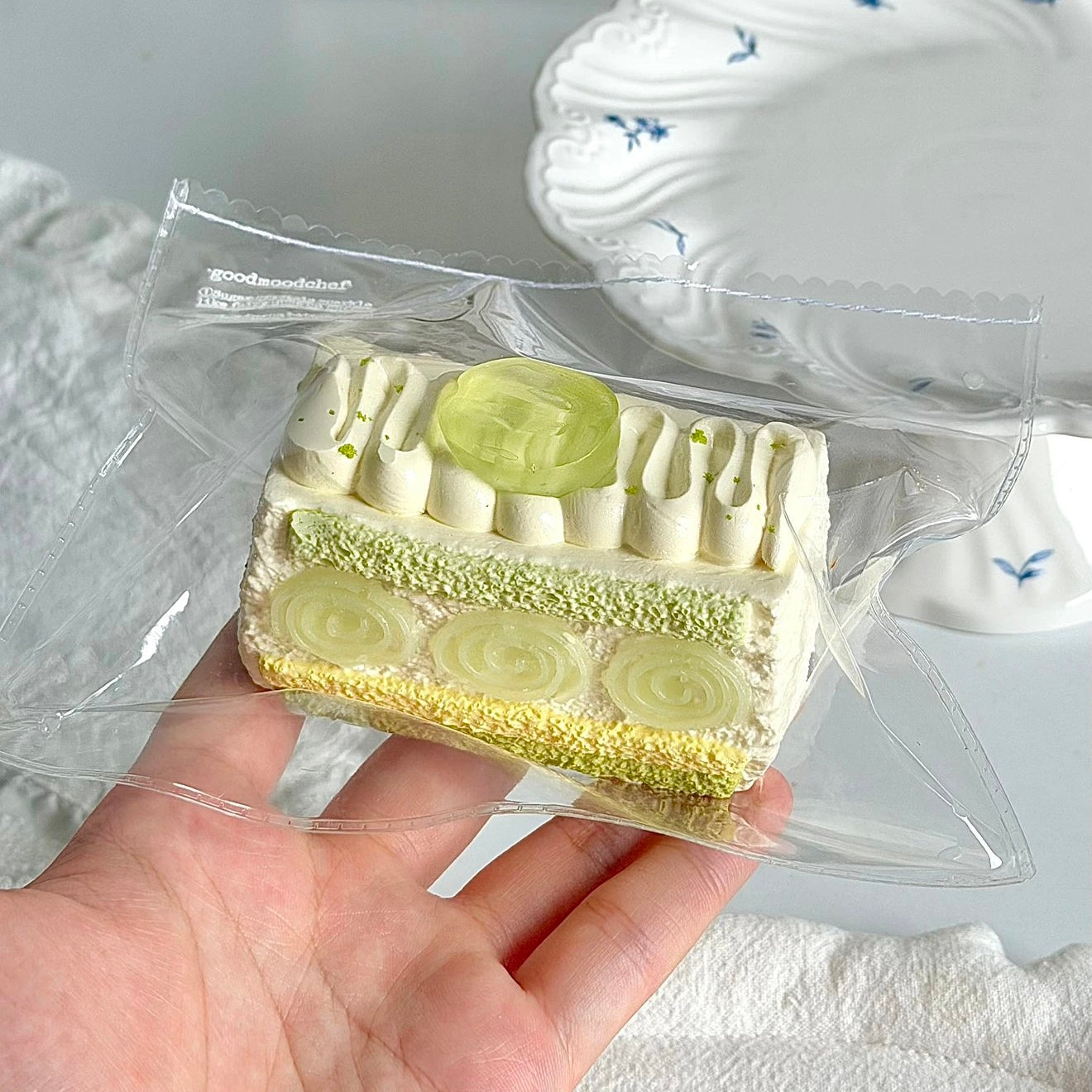 Good Mood Chef【マスカットリングケーキ】 Squishy Collectibles