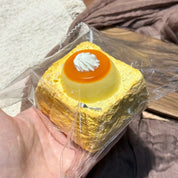 【Pudding Thick Toast】Squishy Stress Relief Toy