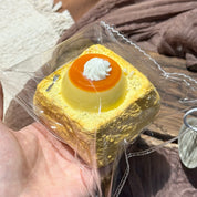 【Pudding Thick Toast】Squishy Stress Relief Toy