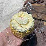 【Fig Basque Cheesecake】Squishy Stress Relief Toy