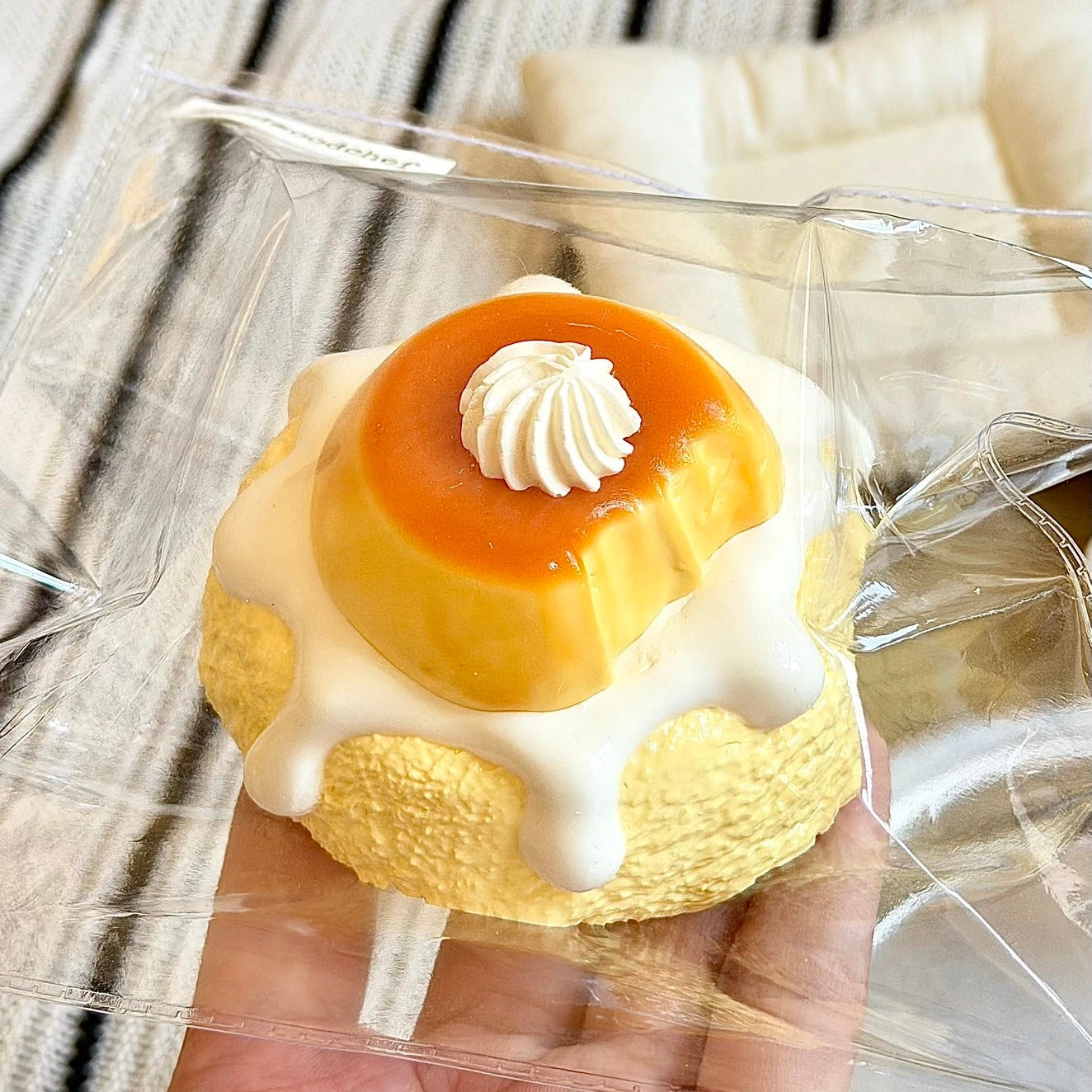 Good Mood Chef【エッグプリン丸ケーキ】 Squishy Collectibles