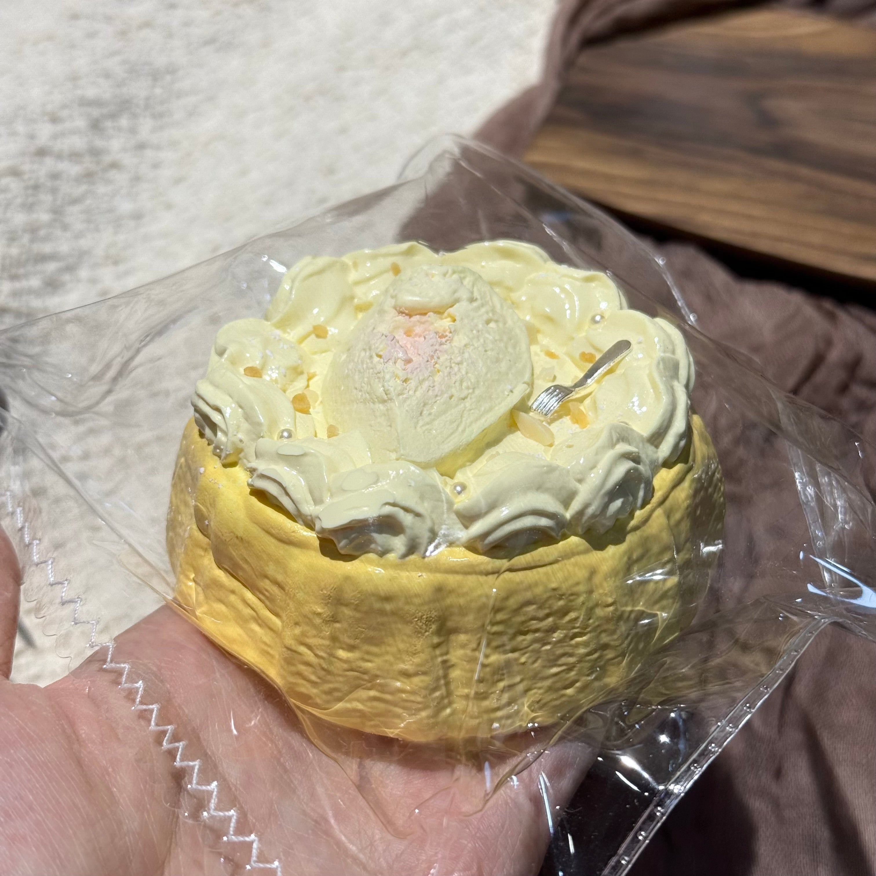 【Fig Basque Cheesecake】Squishy Stress Relief Toy