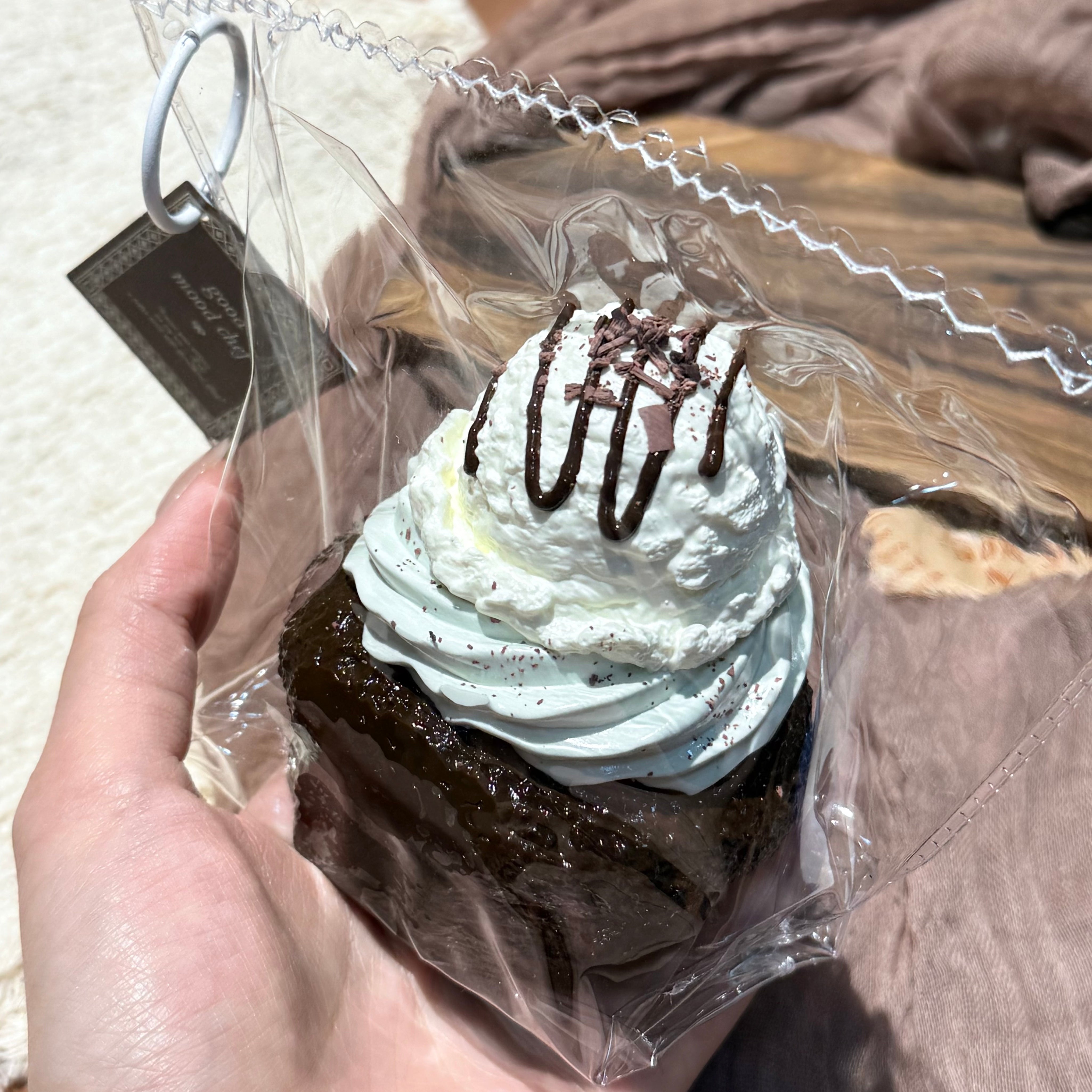 【Mint Chocolate Brownie】Squishy Stress Relief Toy