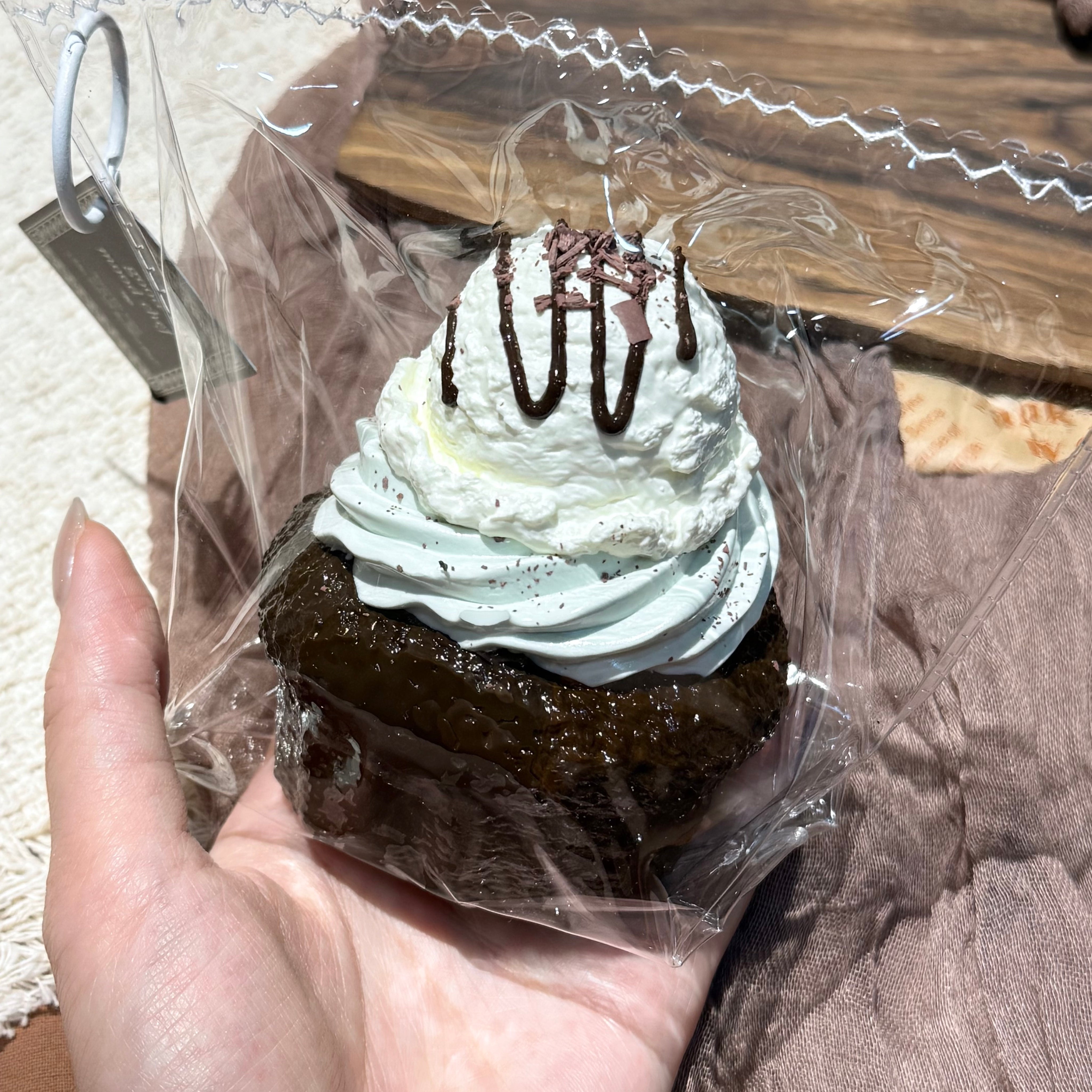 【Mint Chocolate Brownie】Squishy Stress Relief Toy