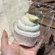 【Fig Snow-top Cupcake】Squishy Stress Relief Toy