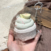 【Fig Snow-top Cupcake】Squishy Stress Relief Toy