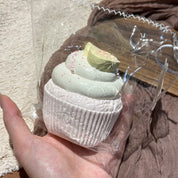 【Fig Snow-top Cupcake】Squishy Stress Relief Toy