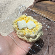 【Soy Milk Layered Cream】Squishy Stress Relief Toy