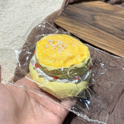 【Strawberry Cream Scone】Squishy Stress Relief Toy