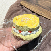 【Strawberry Cream Scone】Squishy Stress Relief Toy