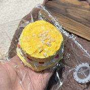 【Strawberry Cream Scone】Squishy Stress Relief Toy