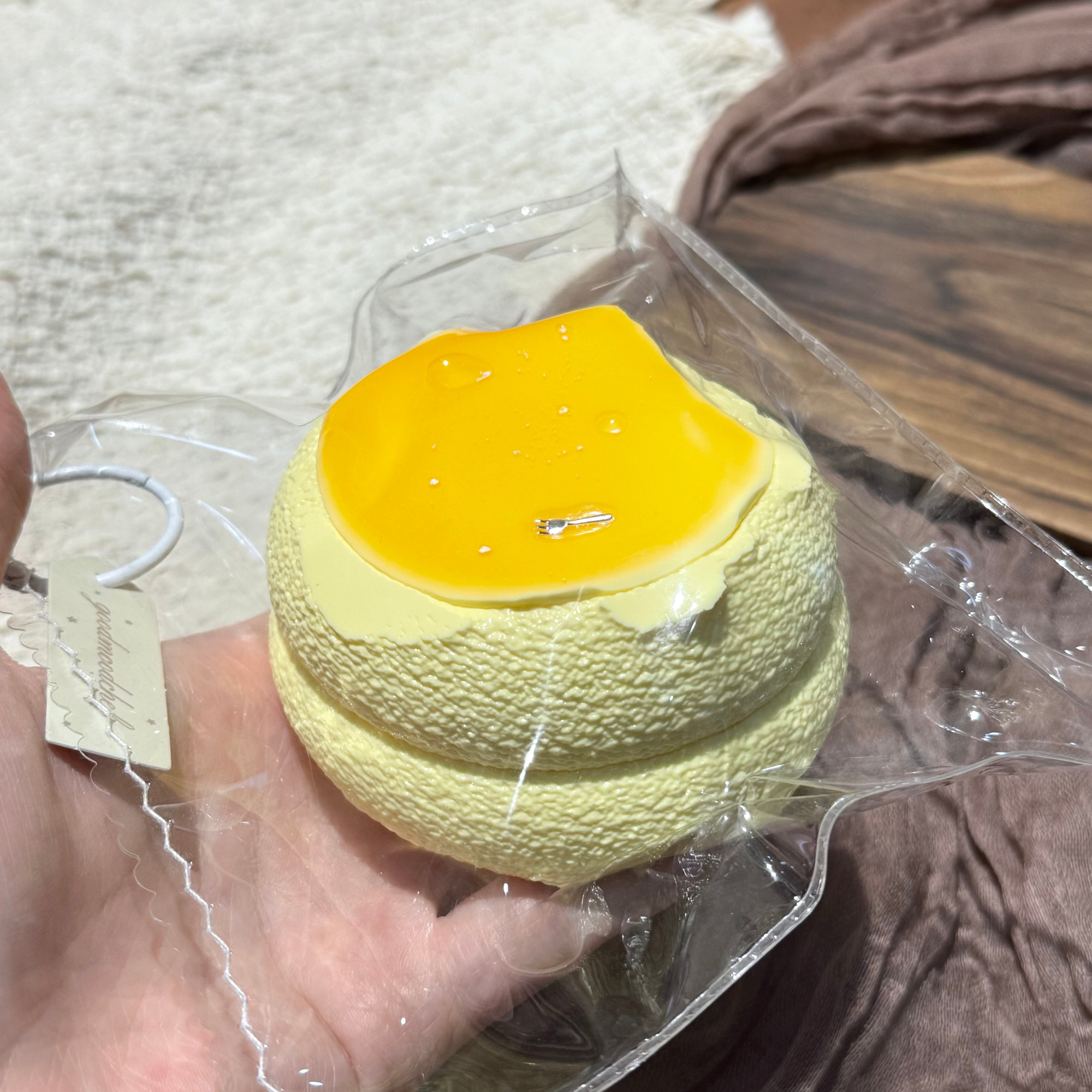 【Double-layer Soufflé】Squishy stress relief toy