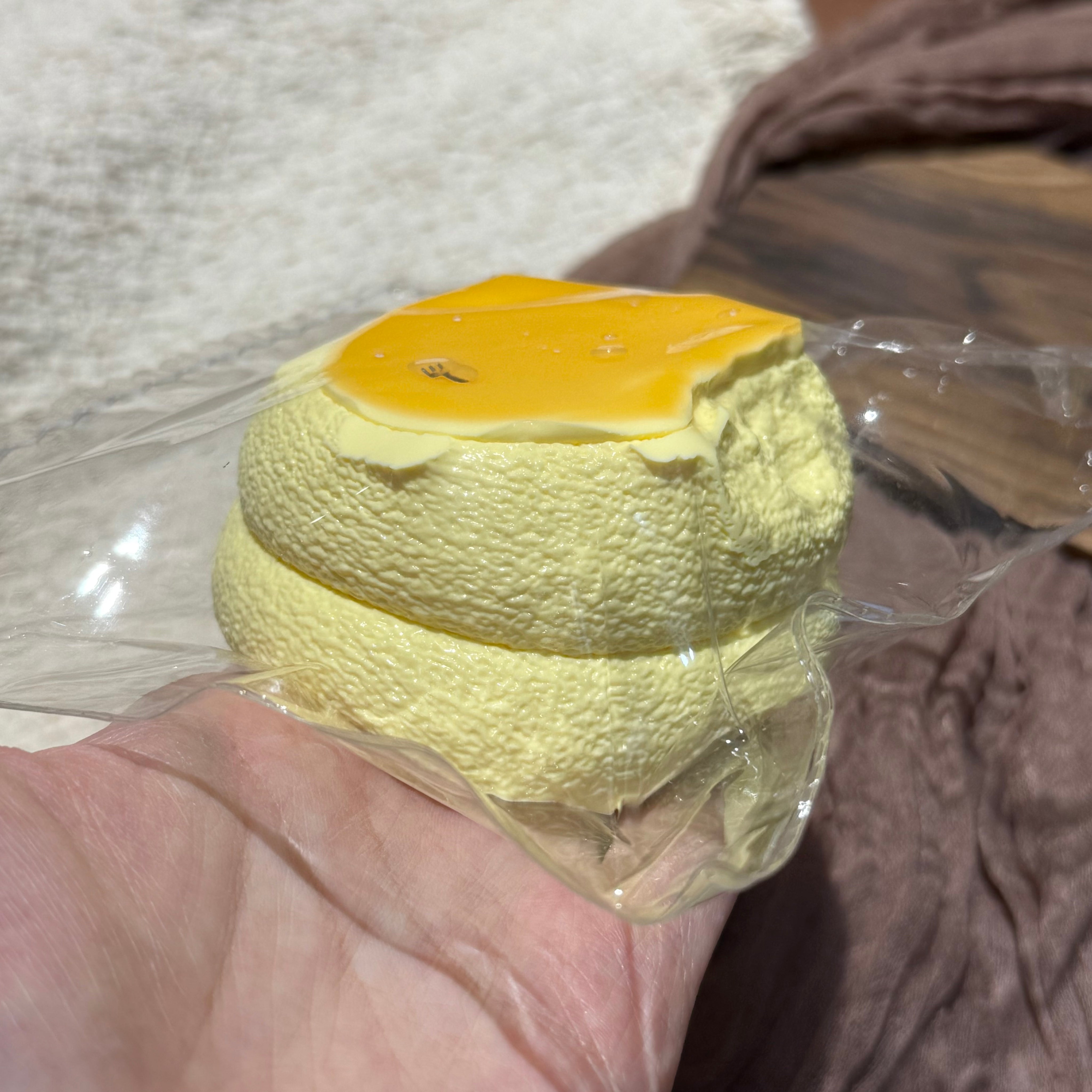【Double-layer Soufflé】Squishy stress relief toy