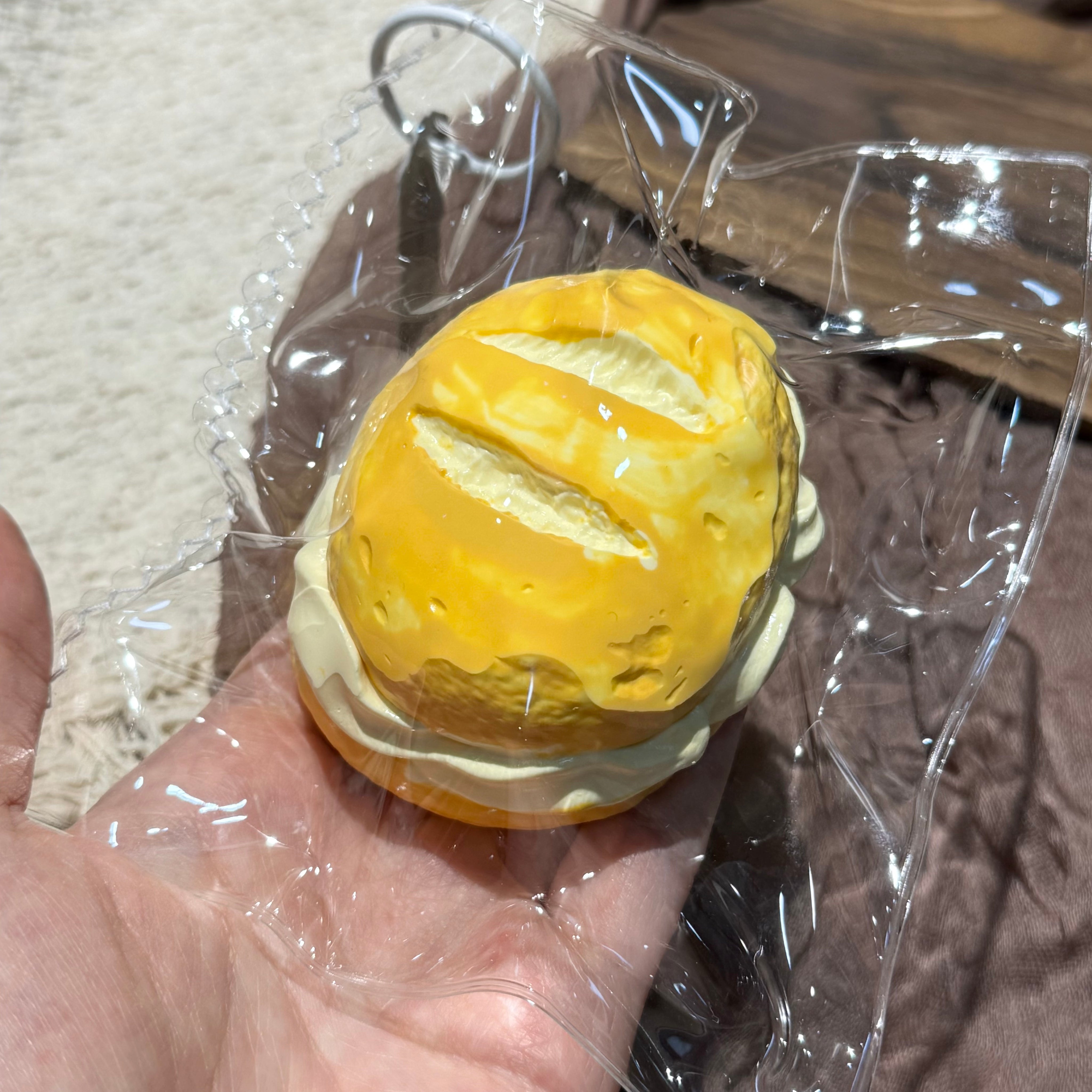 【Creamy buns】Squishy stress relief toy