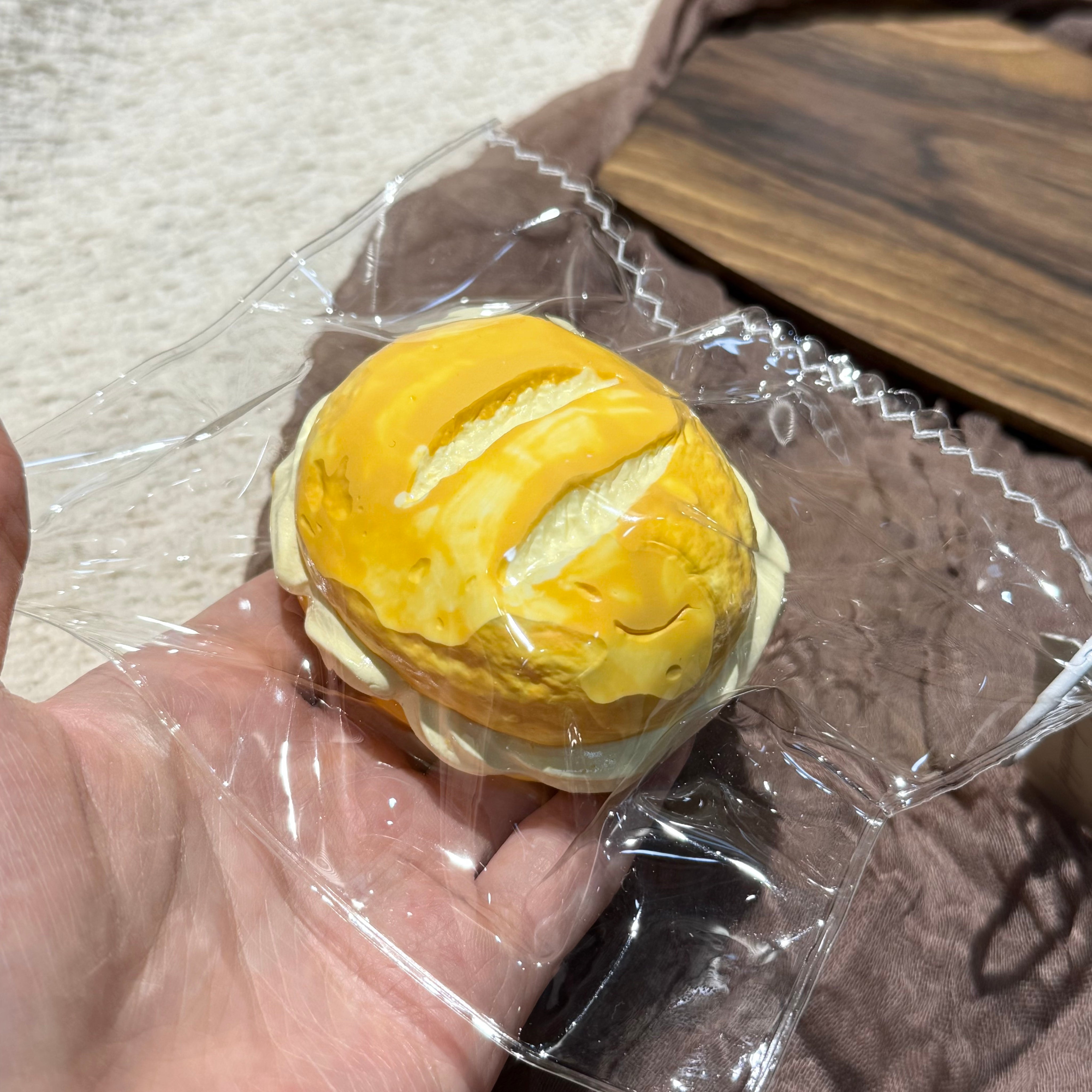 【Creamy buns】Squishy stress relief toy