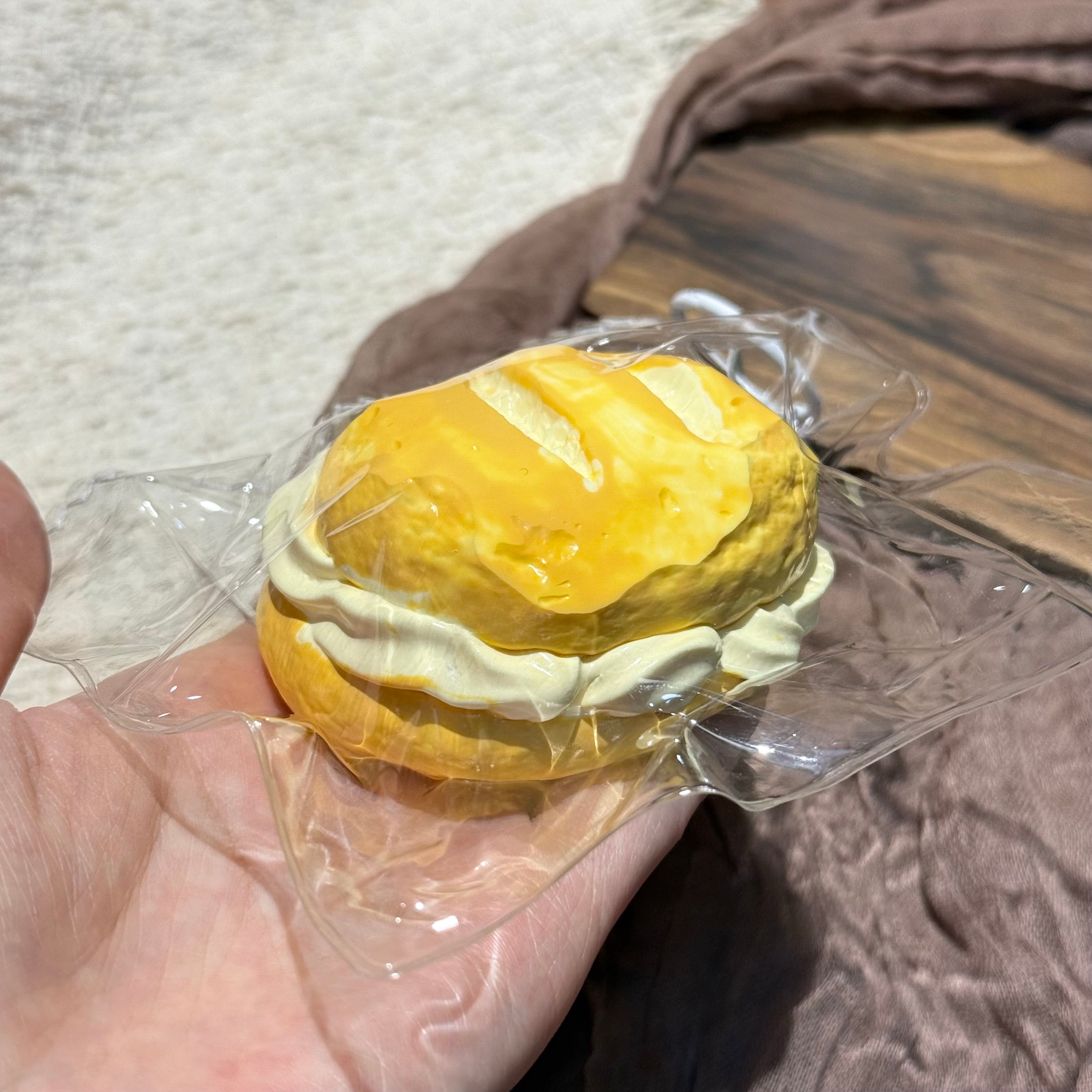 【Creamy buns】Squishy stress relief toy