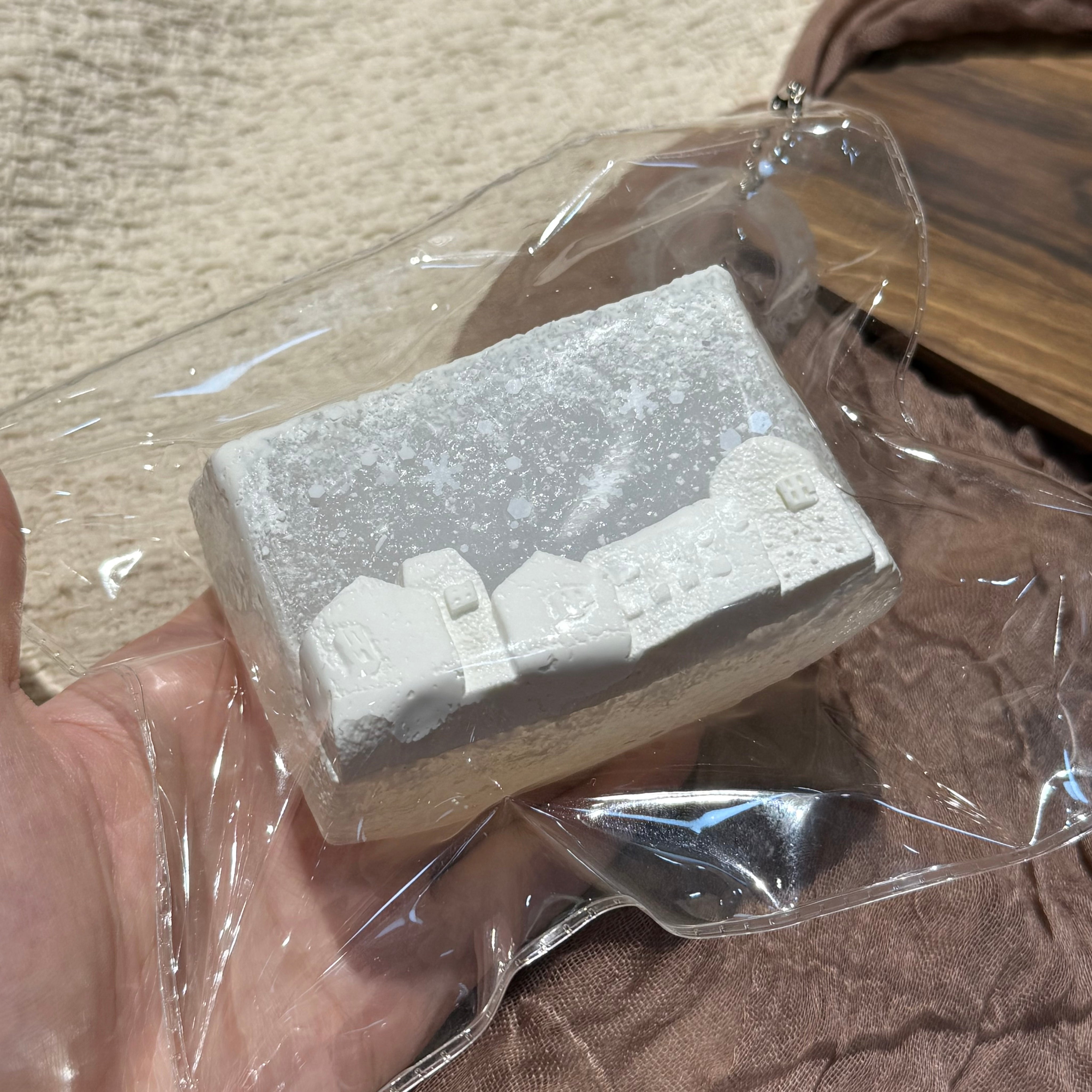 【Snow House in Winter】Squishy stress relief toy