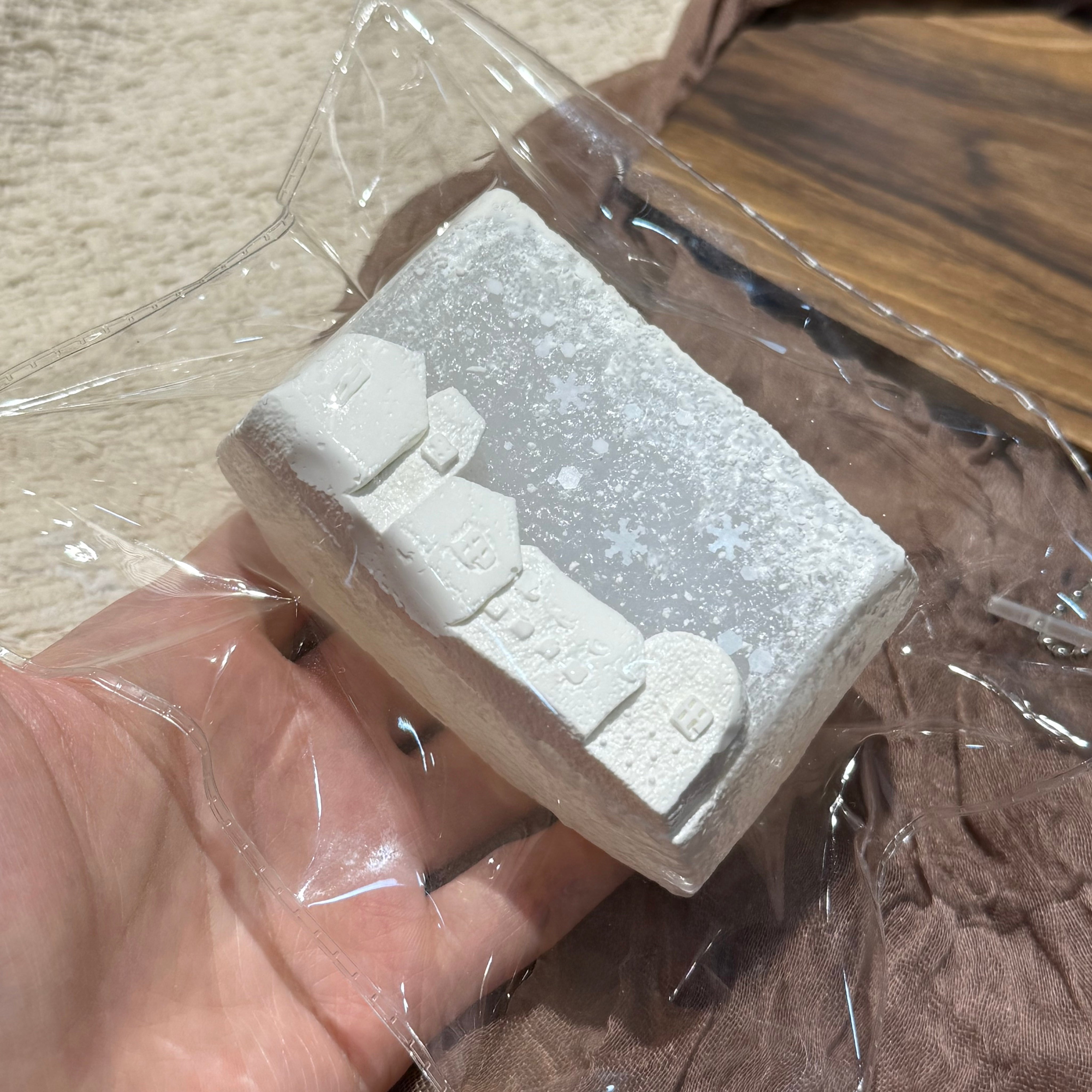 【Snow House in Winter】Squishy stress relief toy