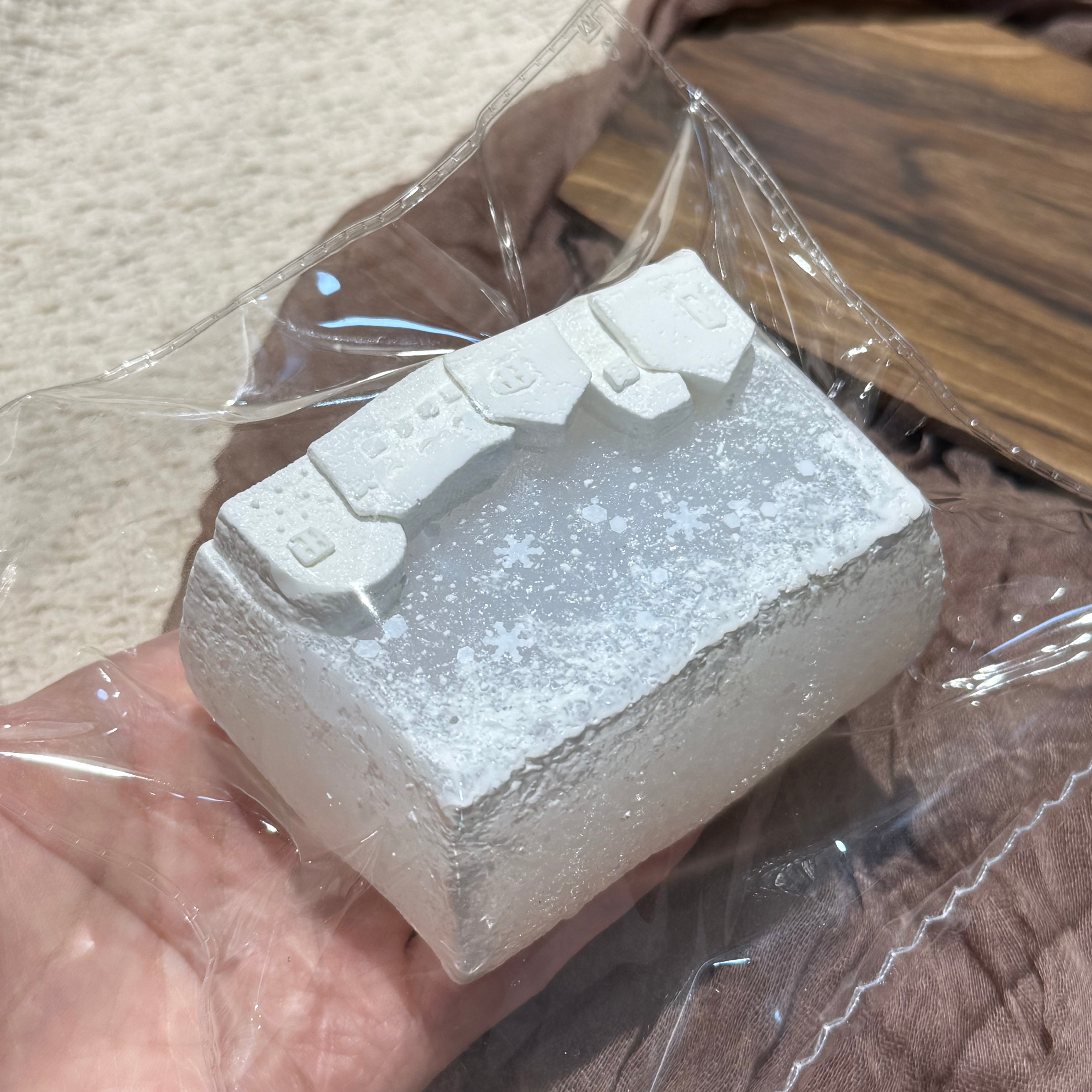 【Snow House in Winter】Squishy stress relief toy