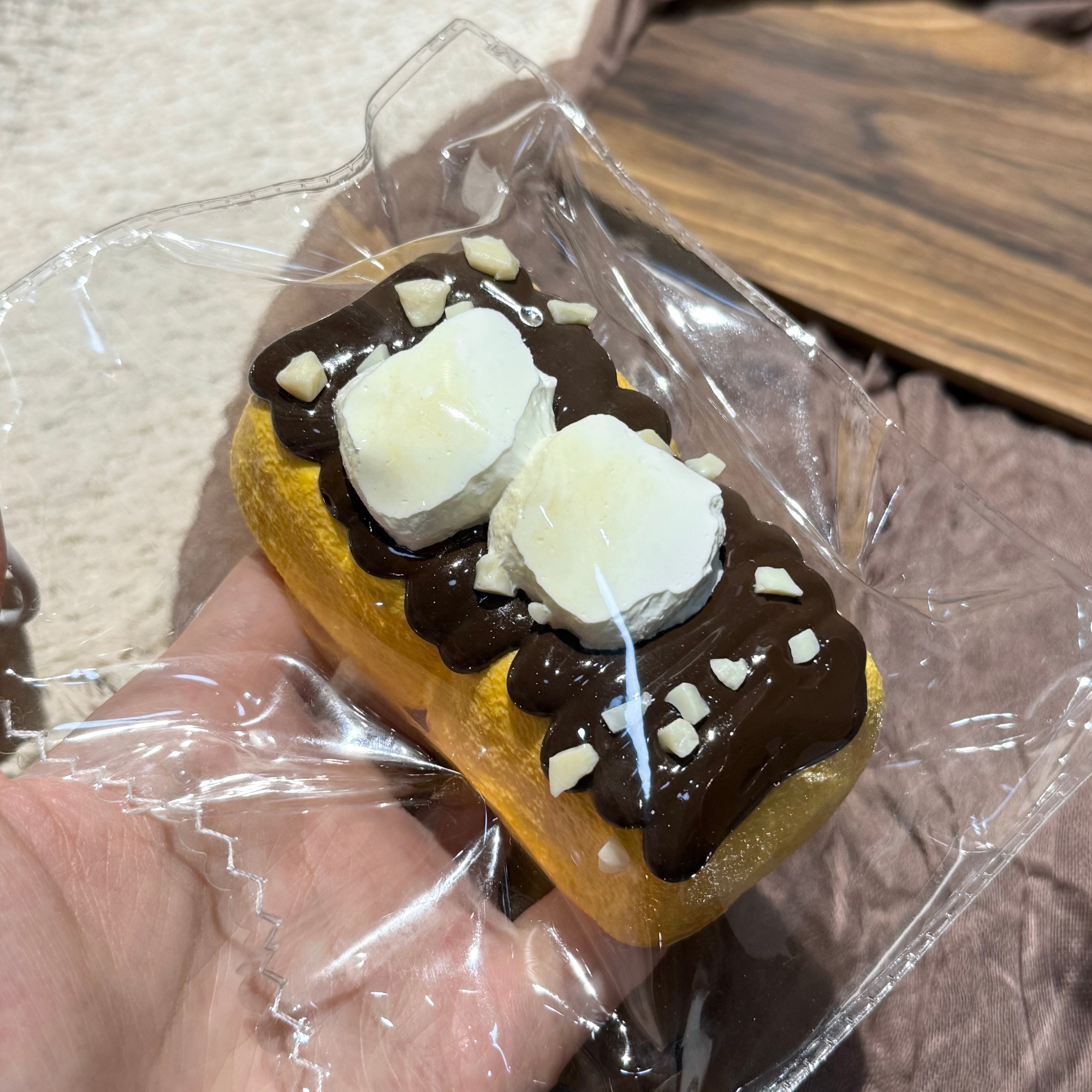 【Chocolate Shortbread】Squishy stress relief toy