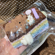 Doro studio  【Rainbow Filled Chocolate Bears】Squishy stress relief toy