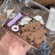Doro studio  【Rainbow Filled Chocolate Bears】Squishy stress relief toy