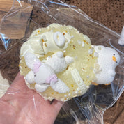 Doro studio  【Sweet Osmanthus Donut】Squishy stress relief toy