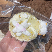 Doro studio  【Sweet Osmanthus Donut】Squishy stress relief toy