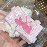 Doro studio  【Bowknot-shaped long toast】Squishy stress relief toy