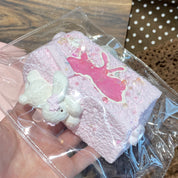 Doro studio  【Bowknot-shaped long toast】Squishy stress relief toy