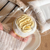 【Butter Oatmeal Cake】Squishy Stress Relief Toy