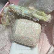 【子羊よ、泣かないで】1 番ラメビーズタイプ  Squishy stress relief toy