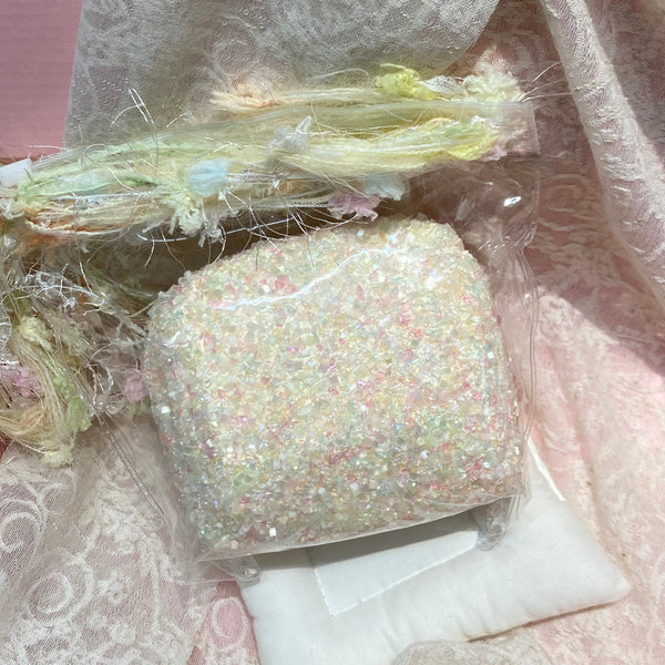 【子羊よ、泣かないで】1 番ラメビーズタイプ  Squishy stress relief toy