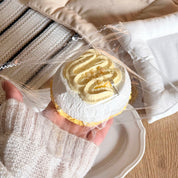 【Butter Oatmeal Cake】Squishy Stress Relief Toy