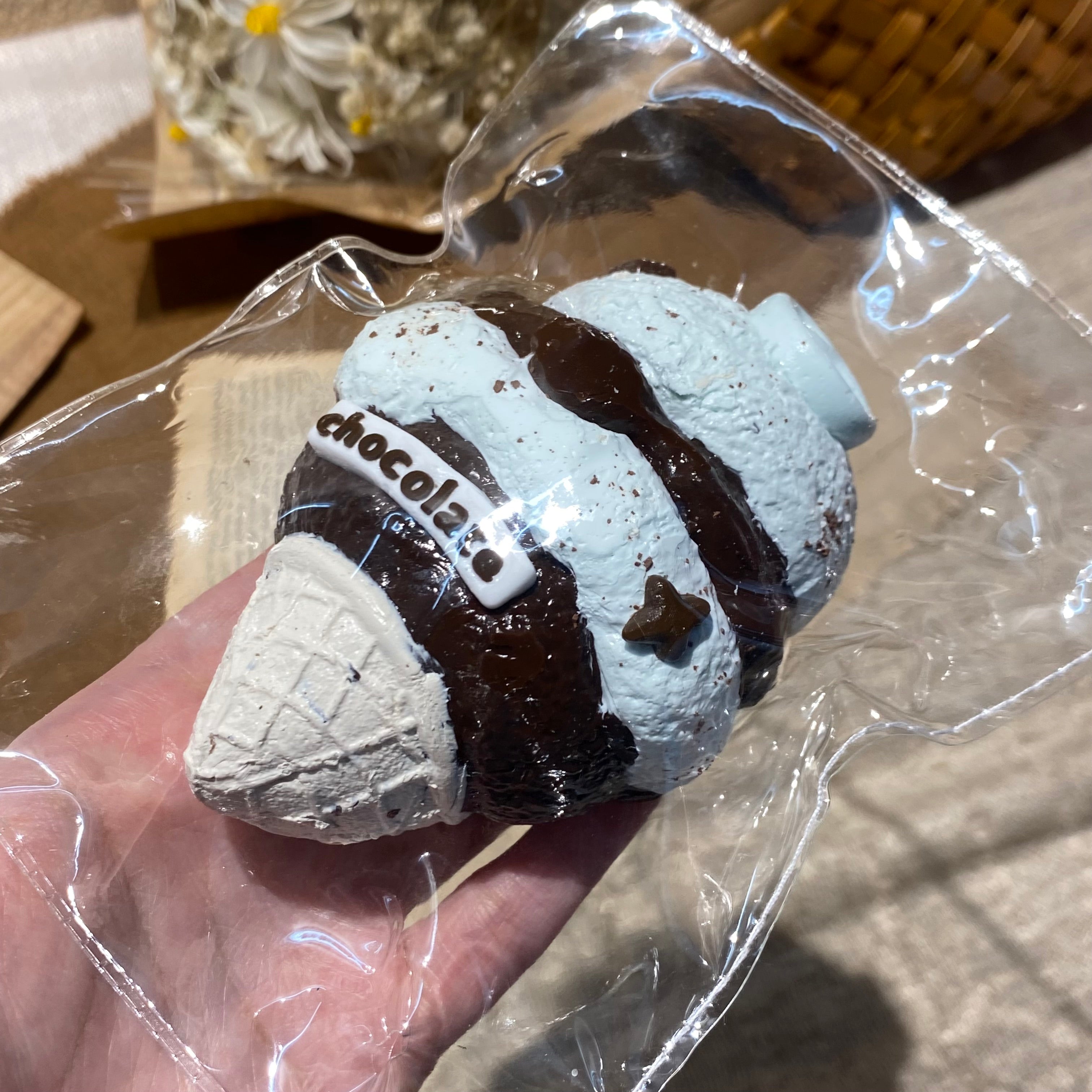 【薄巧アイスクリーム】Squishy stress relief toy