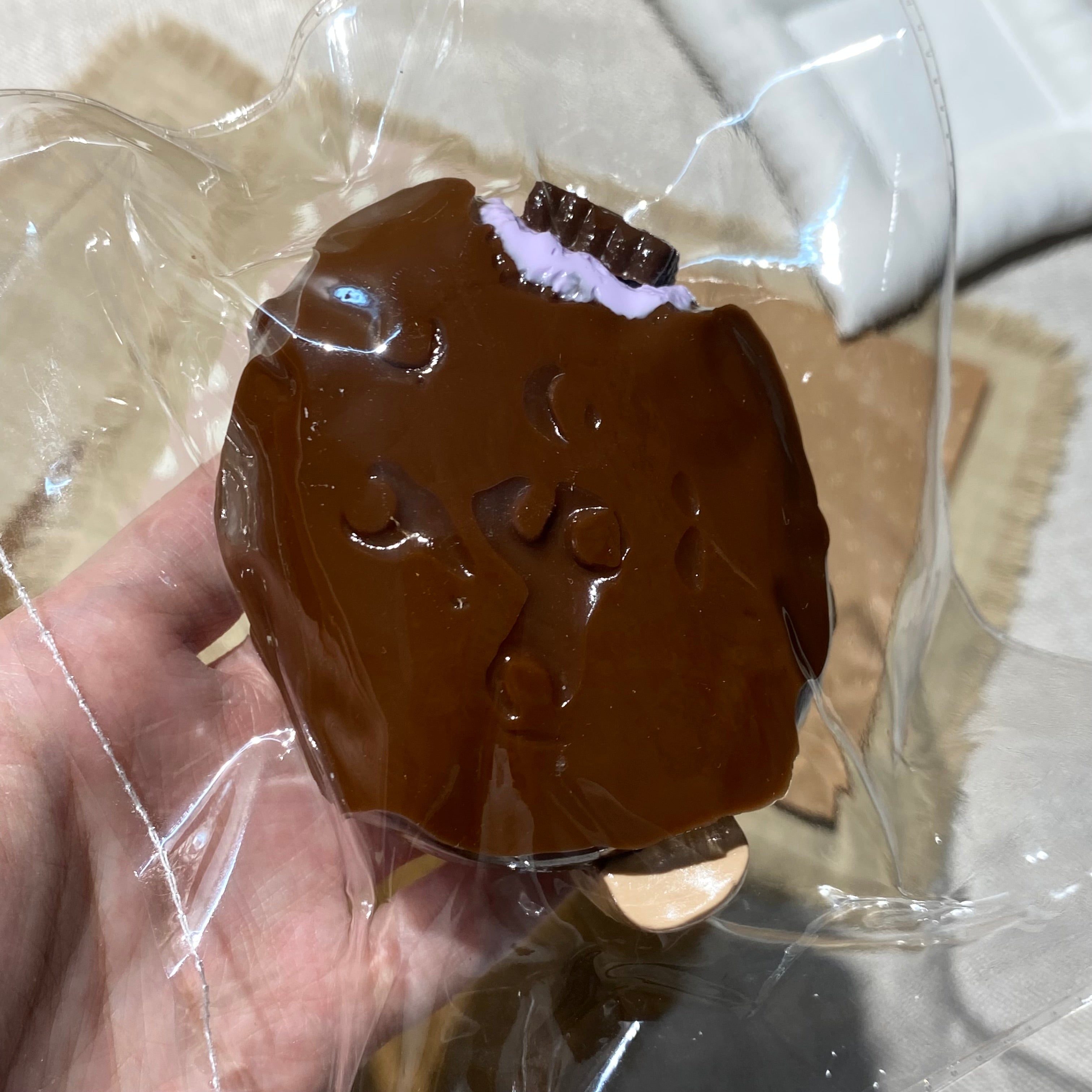 Doro studio  【chocolate popsicle】Squishy stress relief toy
