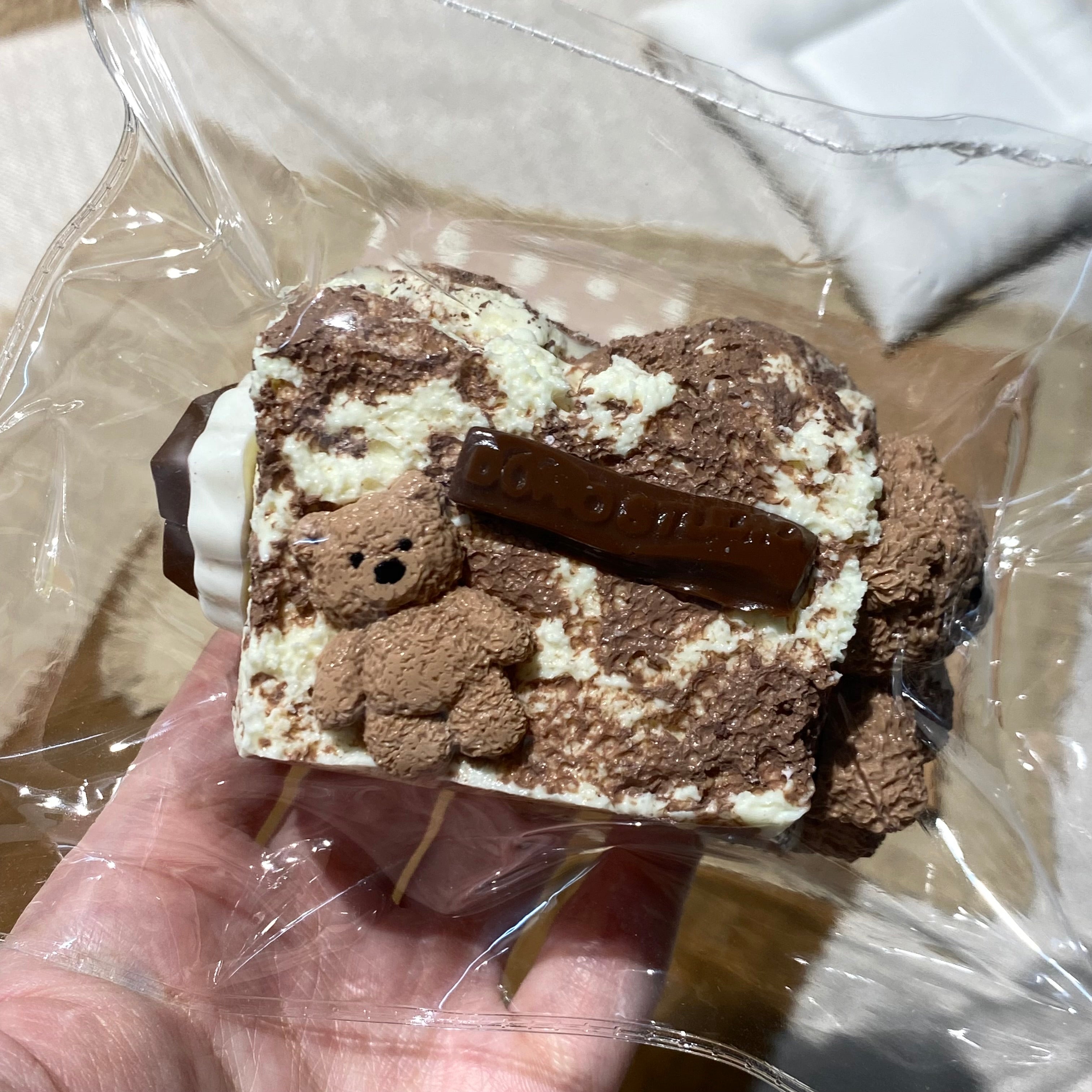Doro studio  【Chocolate Mini Toast】Squishy stress relief toy