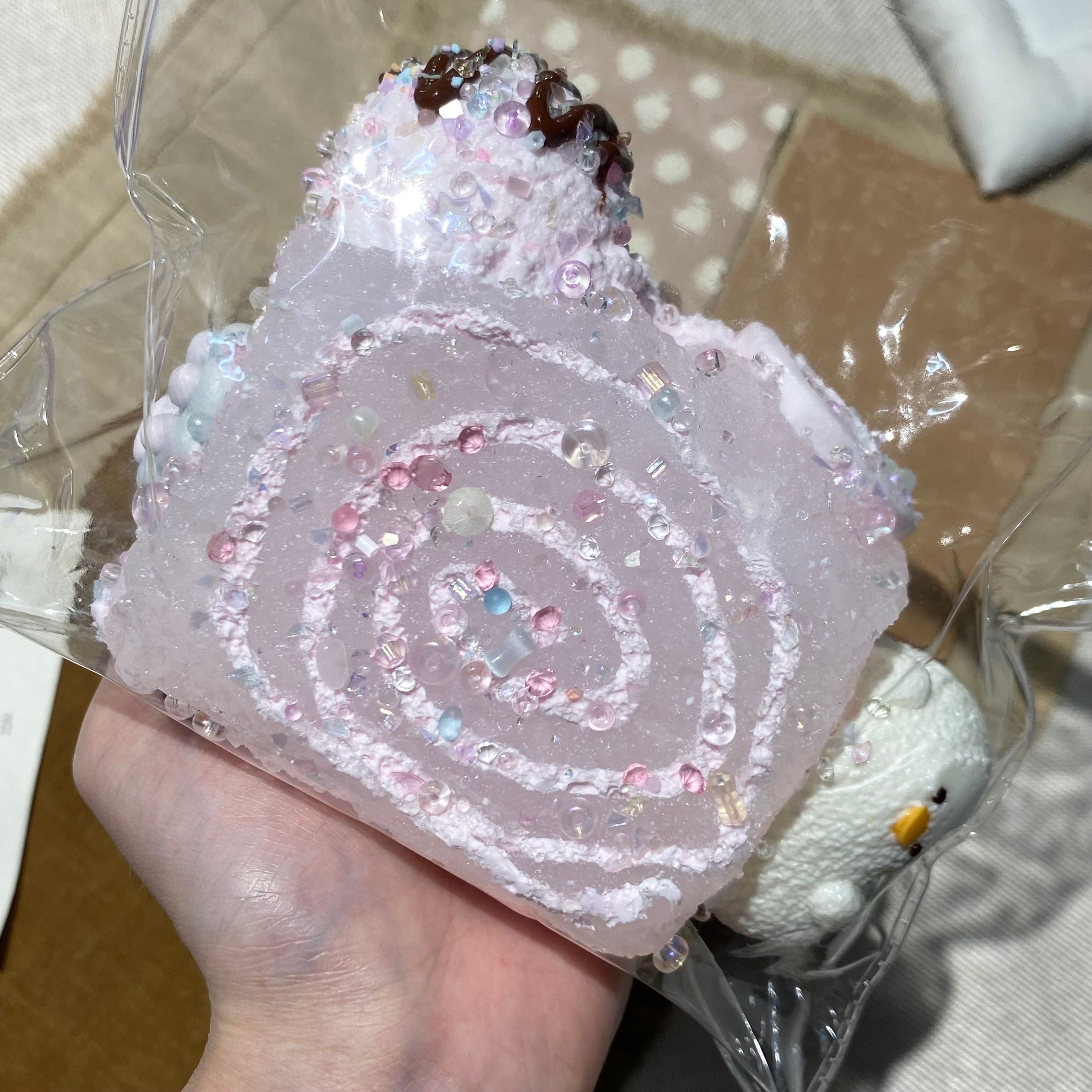 Doro studio【三層トースト】 Squishy stress relief toy