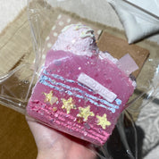 Doro studio【三層トースト】 Squishy stress relief toy