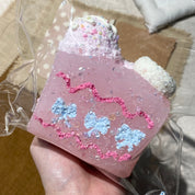Doro studio【三層トースト】 Squishy stress relief toy