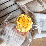 카라멜 쿠키 바스크 치즈케이크 말랑말랑한 장난감 