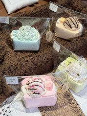 【MAORONG  Ice Cream Toast】Squishy Stress Relief Toy