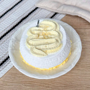 【Butter Oatmeal Cake】Squishy Stress Relief Toy