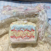 【子羊よ、泣かないで】塩イチゴ  Squishy stress relief toy