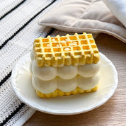 【Butter Cream Sandwich Cookie】Squishy Stress Relief Toy